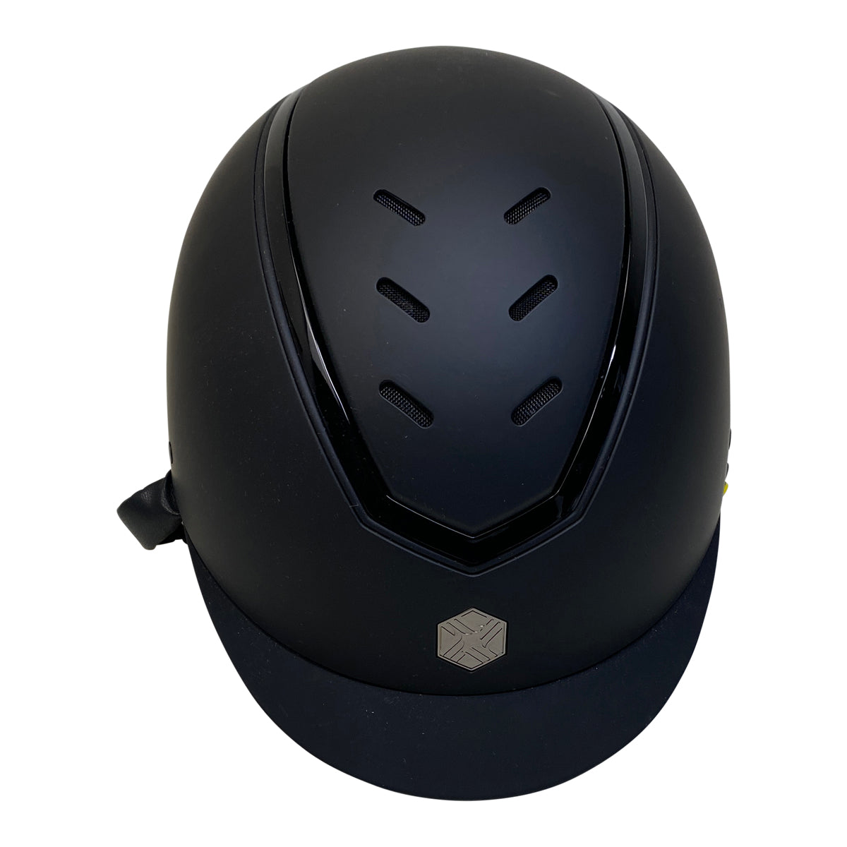 Charles Owen 'EQx Kylo' Mips Helmet in Black