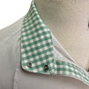 RJ Classics Women's 'Carly' 37.5 Show Shirt in White/Green Checker