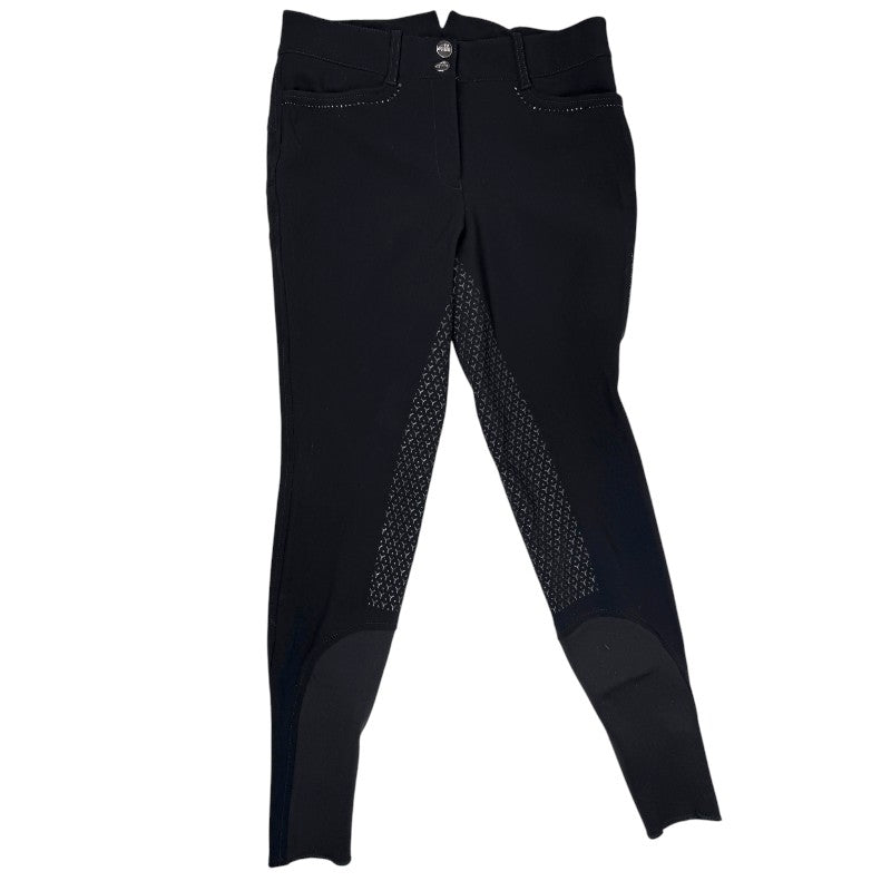 Equiline 'Gorgafh' Full Seat Breeches in Black