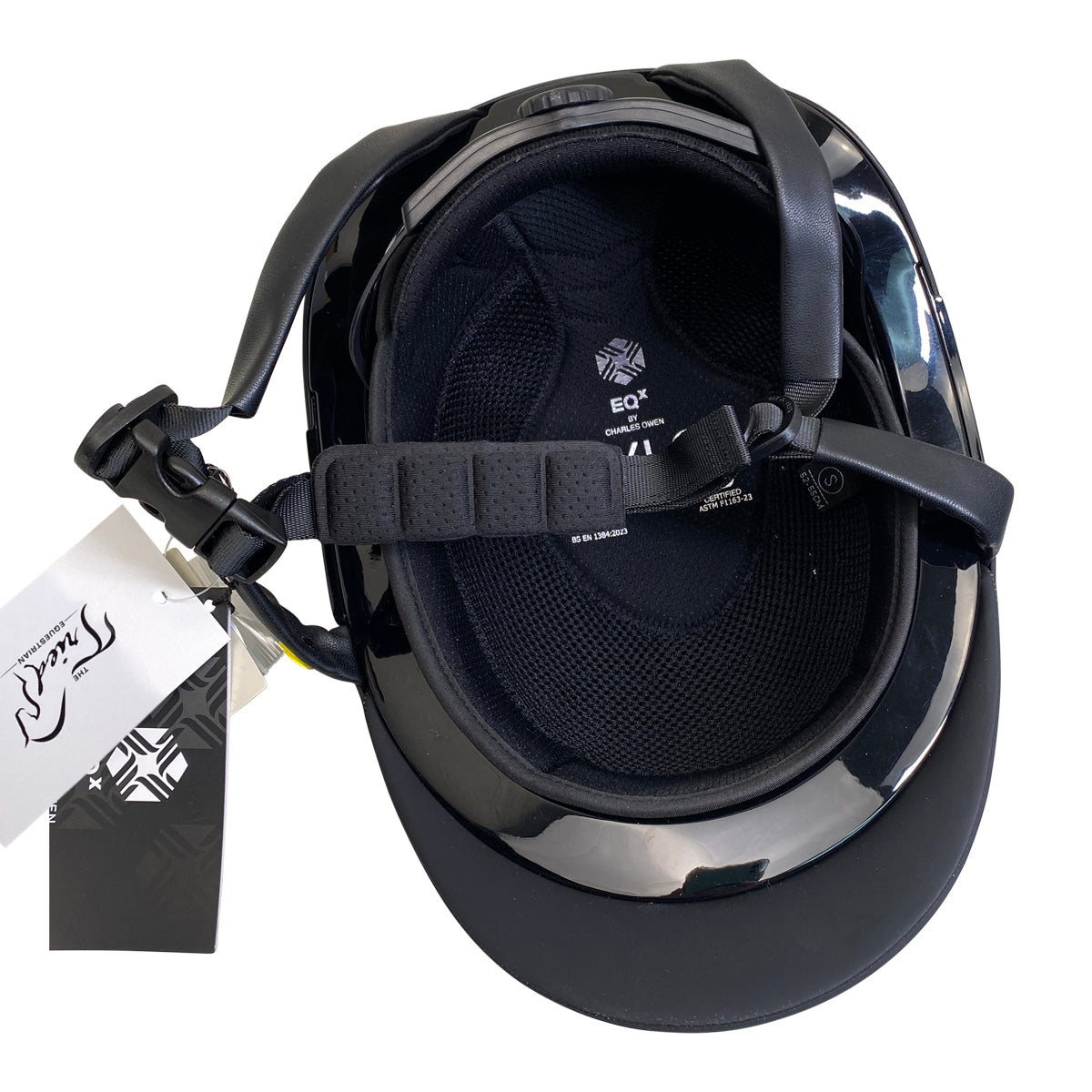 Charles Owen 'EQx Kylo' Mips Helmet in Black