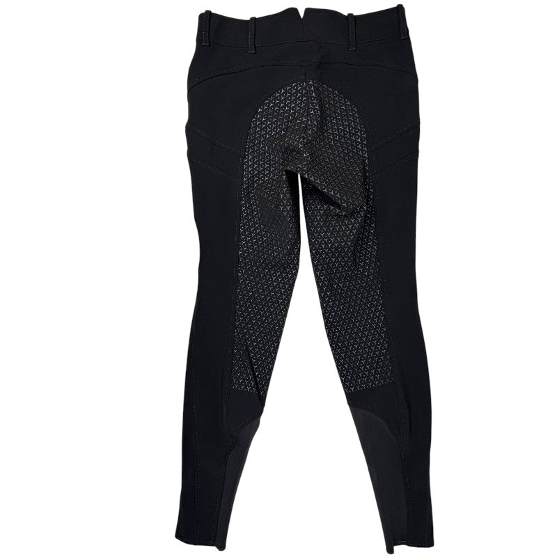 Equiline 'Gorgafh' Full Seat Breeches in Black
