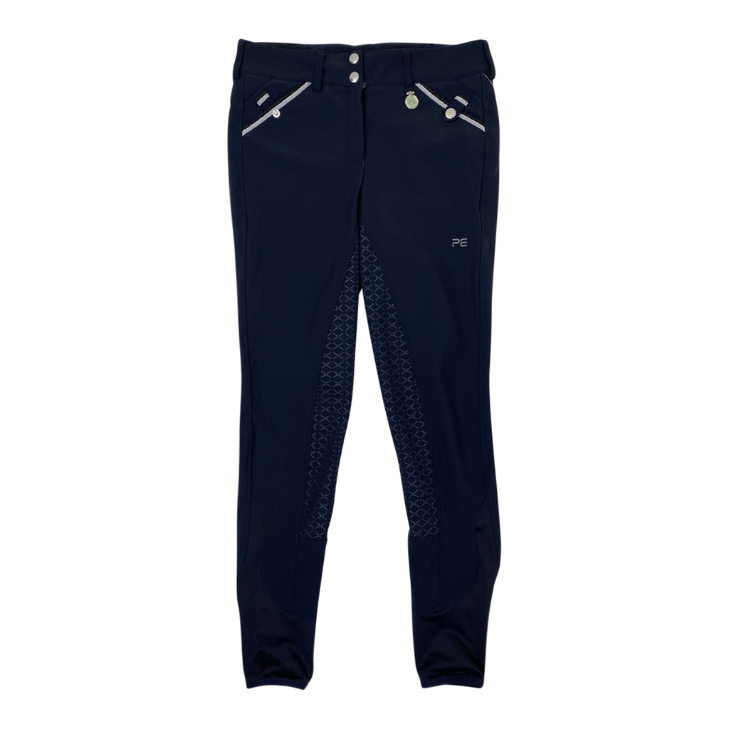 Premier Equine Coco Gel Riding Breeches in Navy