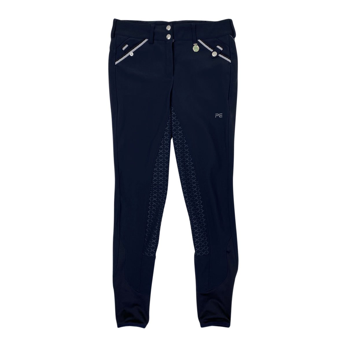 Premier Equine Coco Gel Riding Breeches in Navy