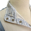 Romfh 'Schuyler' Short Sleeve Show Shirt  in Light Blue/White