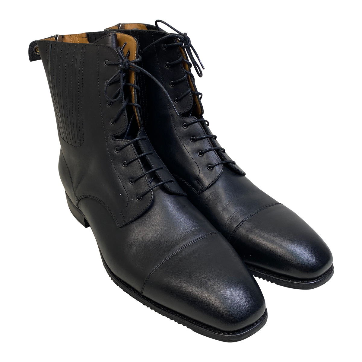 DeNiro 'Traiano' Men's Paddock Boots in Black