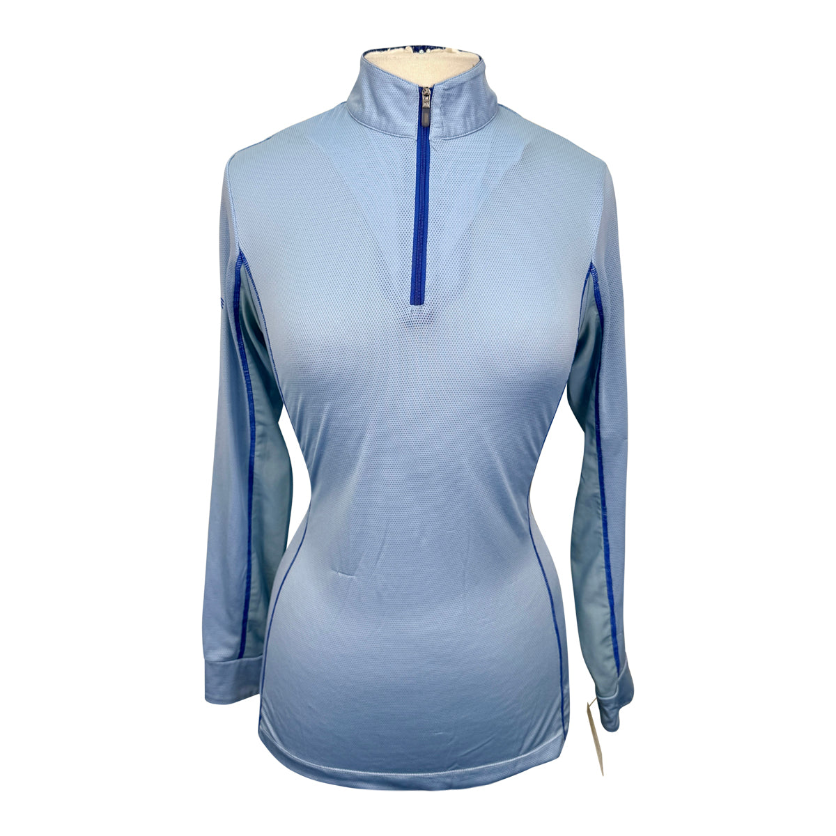 Romfh Chill Factor Long Sleeve Sunshirt in Light Blue