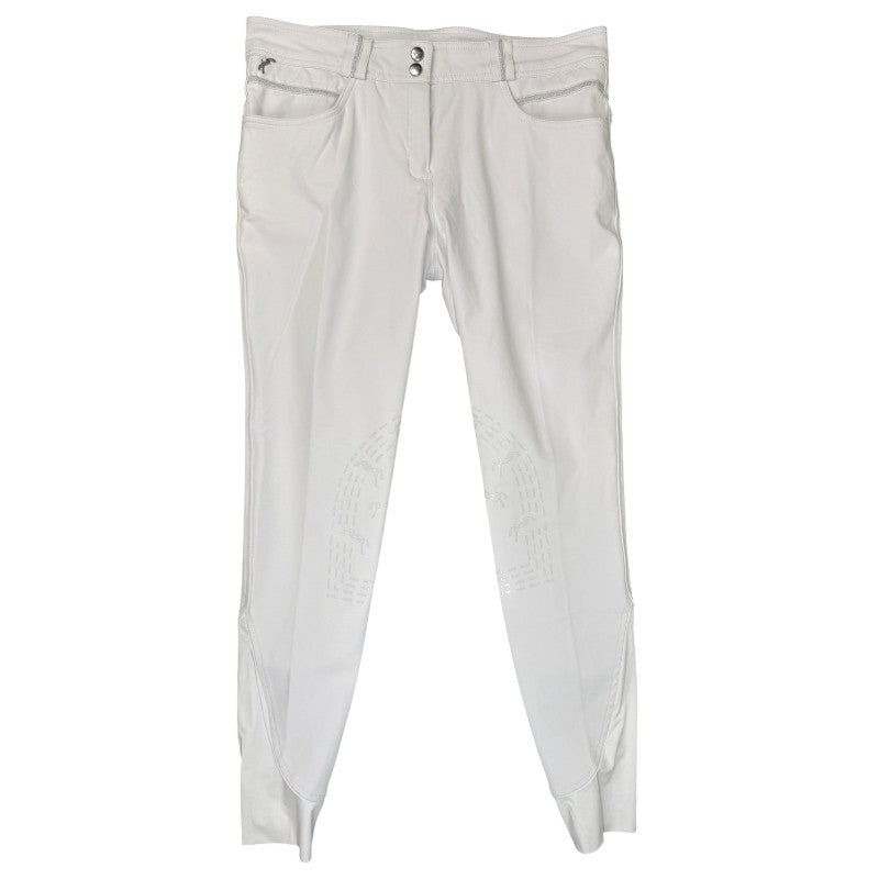 Penelope 'Fun' Breeches in White