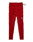 Esprit Equestrian 'Pro' Riding Tights in Cherry
