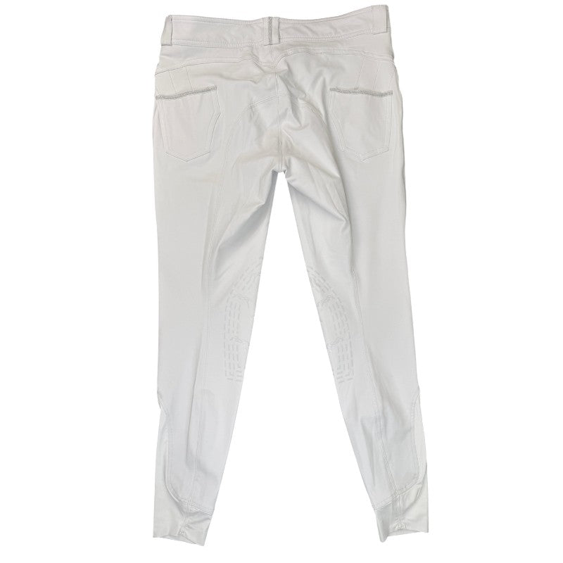Penelope 'Fun' Breeches in White