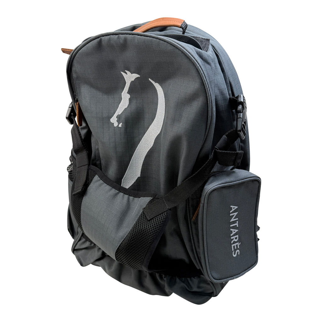 Antares Grooming Bag in Grey