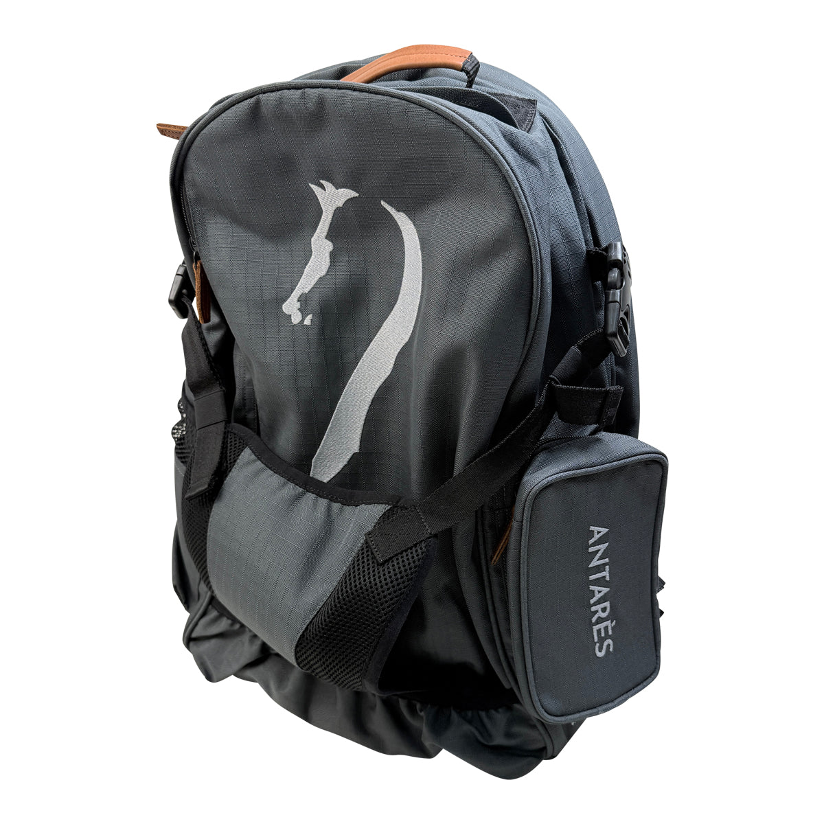 Antares Grooming Bag in Grey