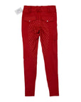 Esprit Equestrian 'Pro' Riding Tights in Cherry