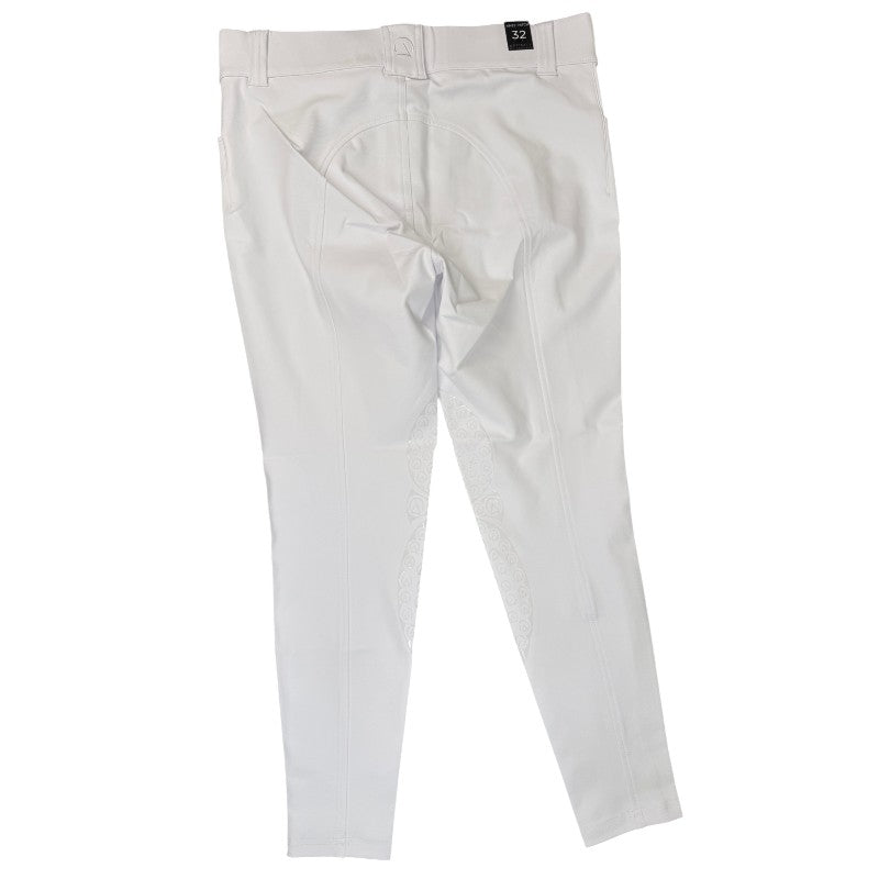 Kerrits 'Affinity Pro' Silicone Knee Patch Breeches in White