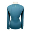R.J. Classics 'Jordyn' Long Sleeve Crew Neck Shirt in Mallard Blue