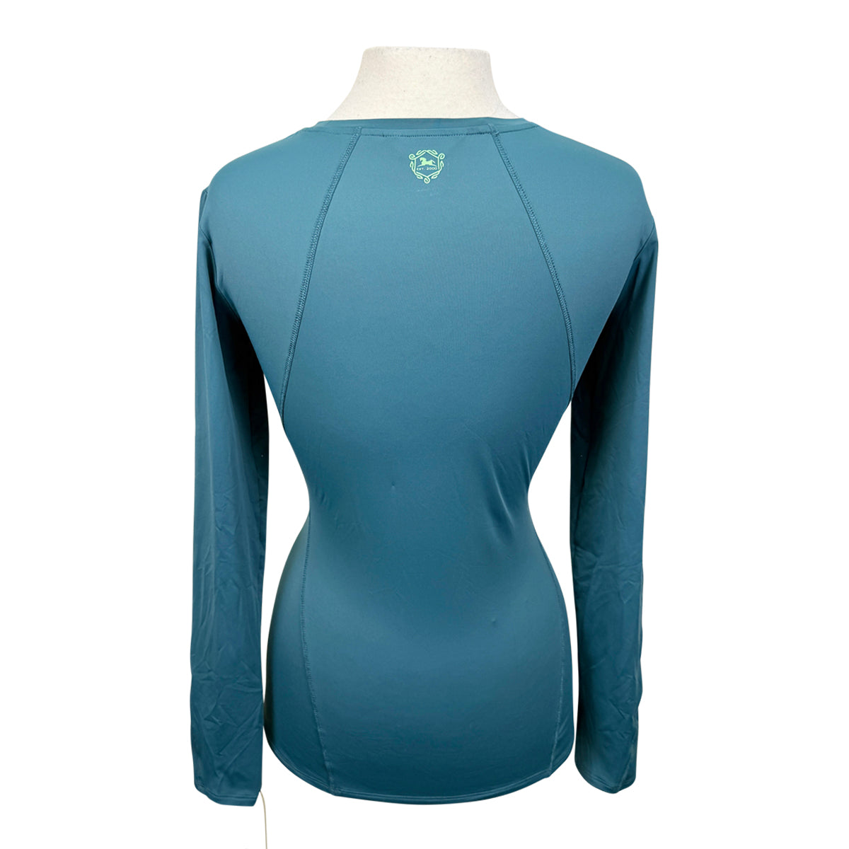 R.J. Classics 'Jordyn' Long Sleeve Crew Neck Shirt in Mallard Blue