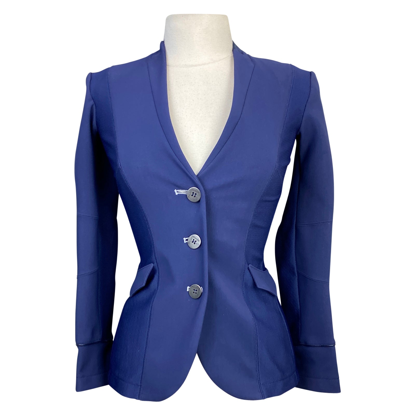 Horse Pilot 'Aerotech' Show Jacket in Navy - Women's EU 44 (US 14)