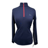 RJ Classics 'Sienna 37.5' Shirt in Navy Stripes