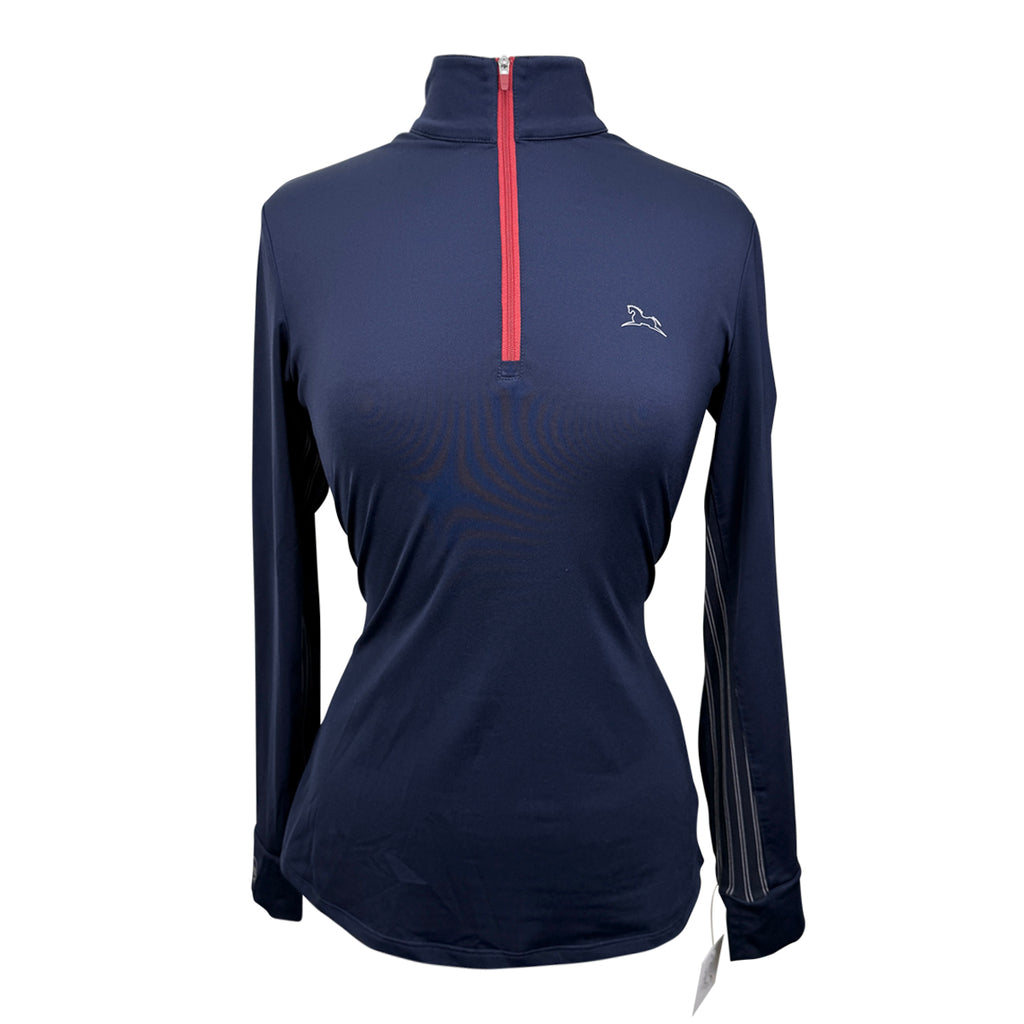 RJ Classics 'Sienna 37.5' Shirt in Navy Stripes