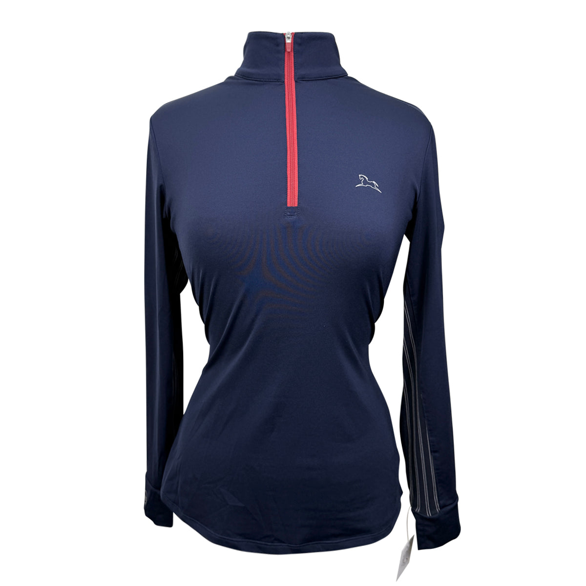 RJ Classics 'Sienna 37.5' Shirt in Navy Stripes