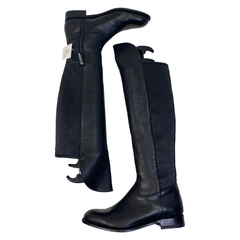 Side fo Two24 Burela Boots in Black
