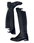 Side fo Two24 Burela Boots in Black