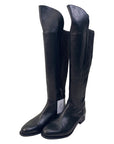 Front of Two24 Burela Boots in Black