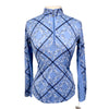 SanSoleil Sun Shirt in Blue Snaffles and Cords