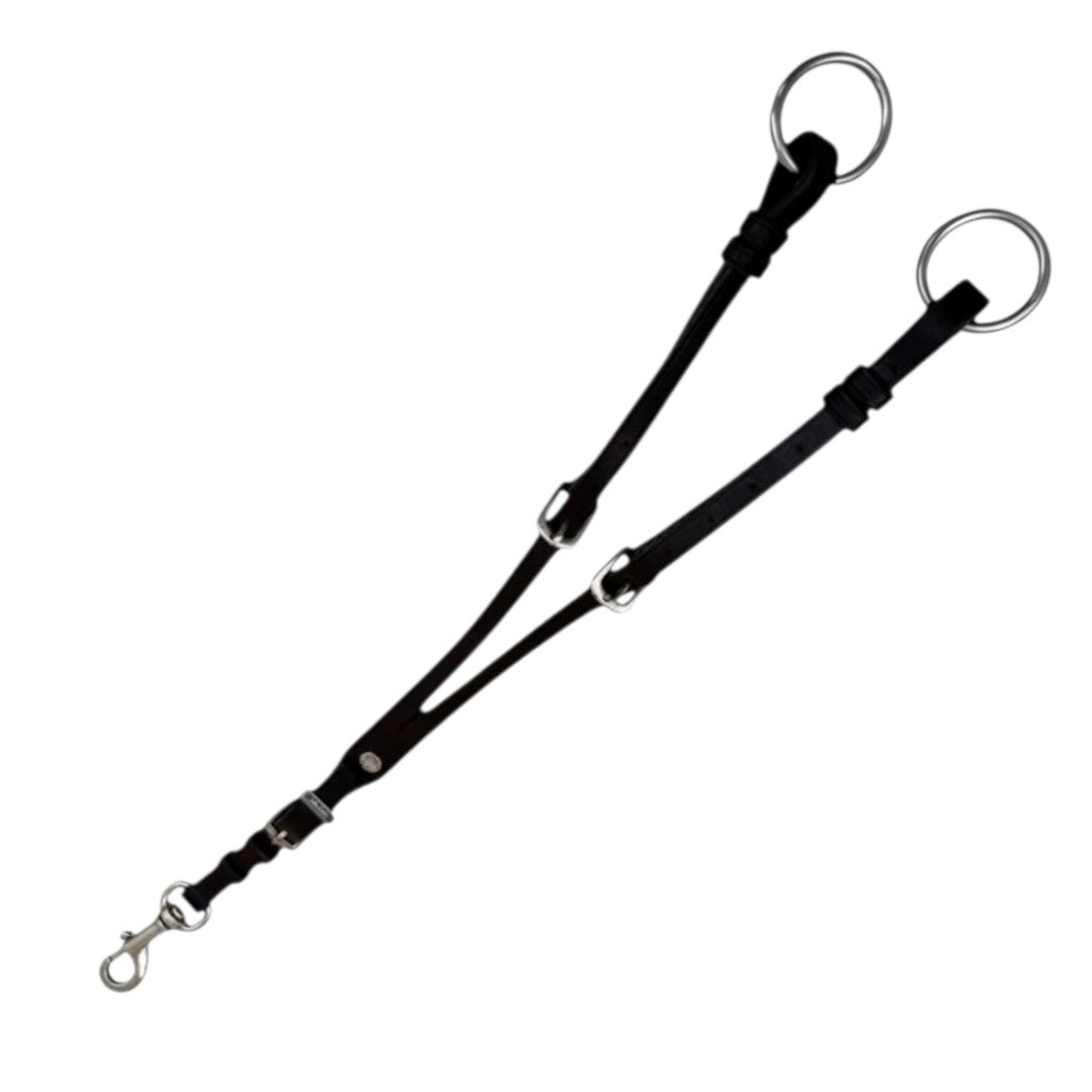 Antares 'Origine' Running Martingale Attachment in Dark Brown - Cob