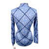 SanSoleil Sun Shirt in Blue Snaffles and Cords