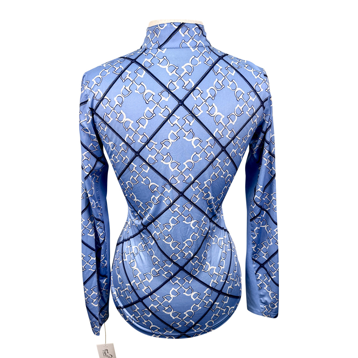 SanSoleil Sun Shirt in Blue Snaffles and Cords