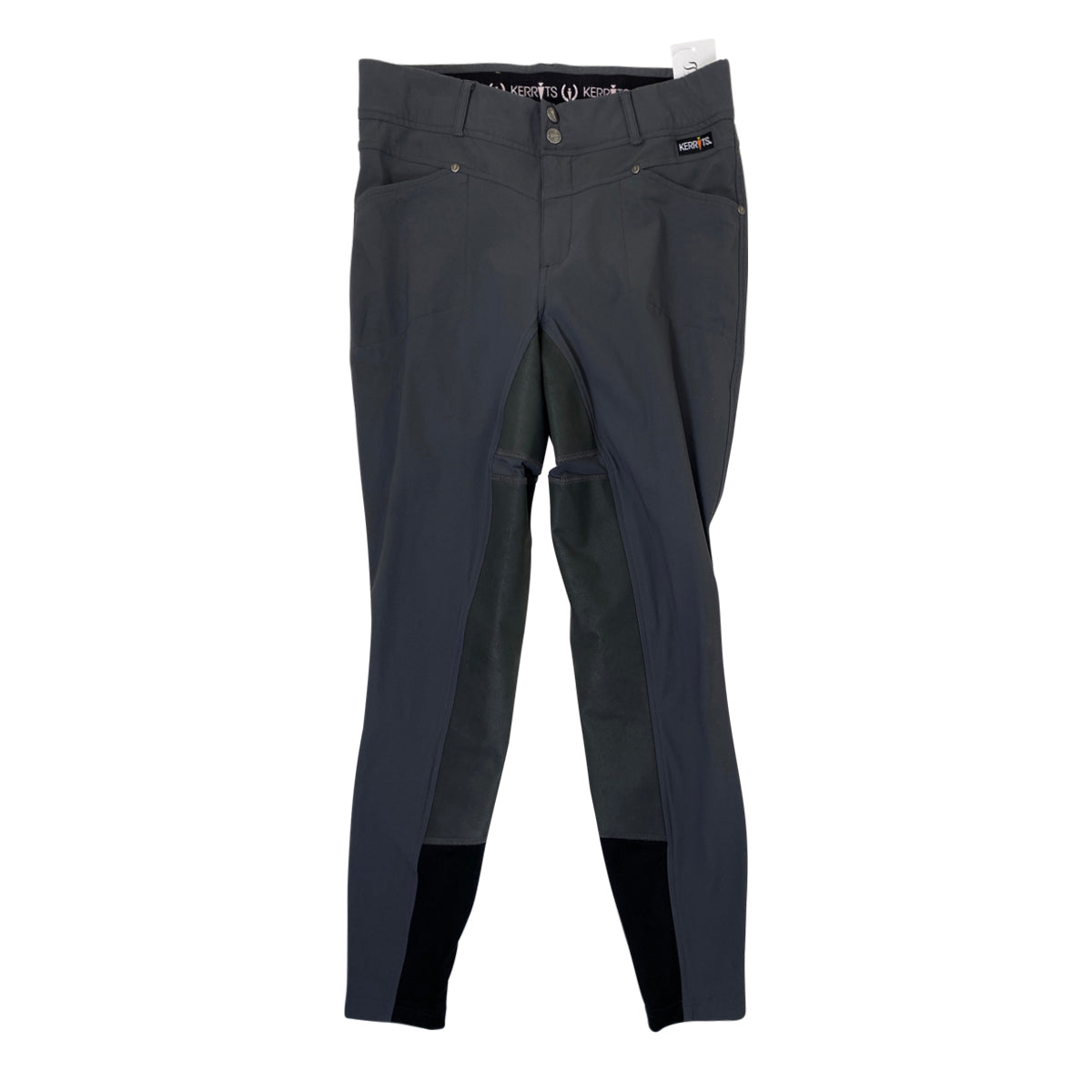 Kerrits 'Crossover' Full Seat Breeches in Grey