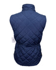 Riding Sport Quilted Vest in Navy