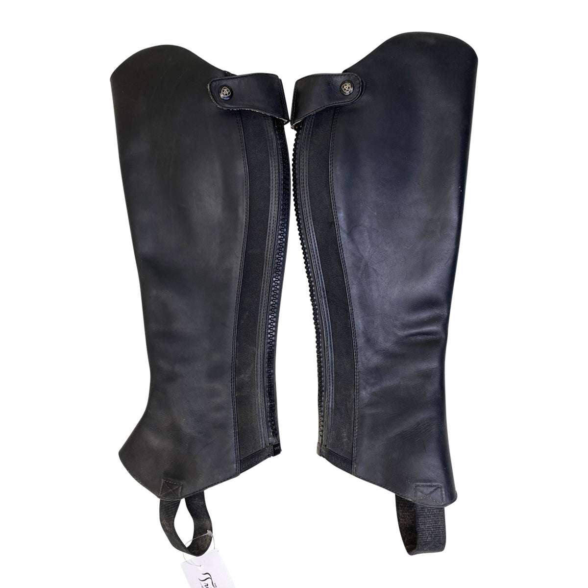 Ariat Kendron Half Chaps in Black