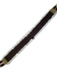 Fleece Lined Girth in Brown/Fleece