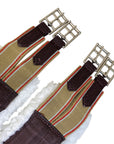 Fleece Lined Girth in Brown - 46"