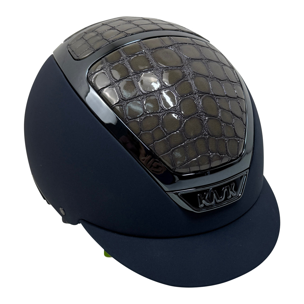 Kask Dogma Light Custom Crocodile Helmet in Navy / Crocodile Inlay