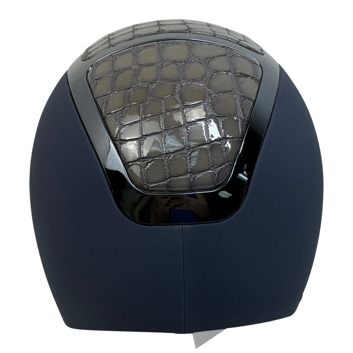 Kask Dogma Light Custom Crocodile Helmet in Navy / Crocodile Inlay