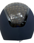Kask Dogma Light Custom Crocodile Helmet in Navy / Crocodile Inlay
