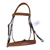 Butet 'Hunter Noseband' Bridle in Gold 