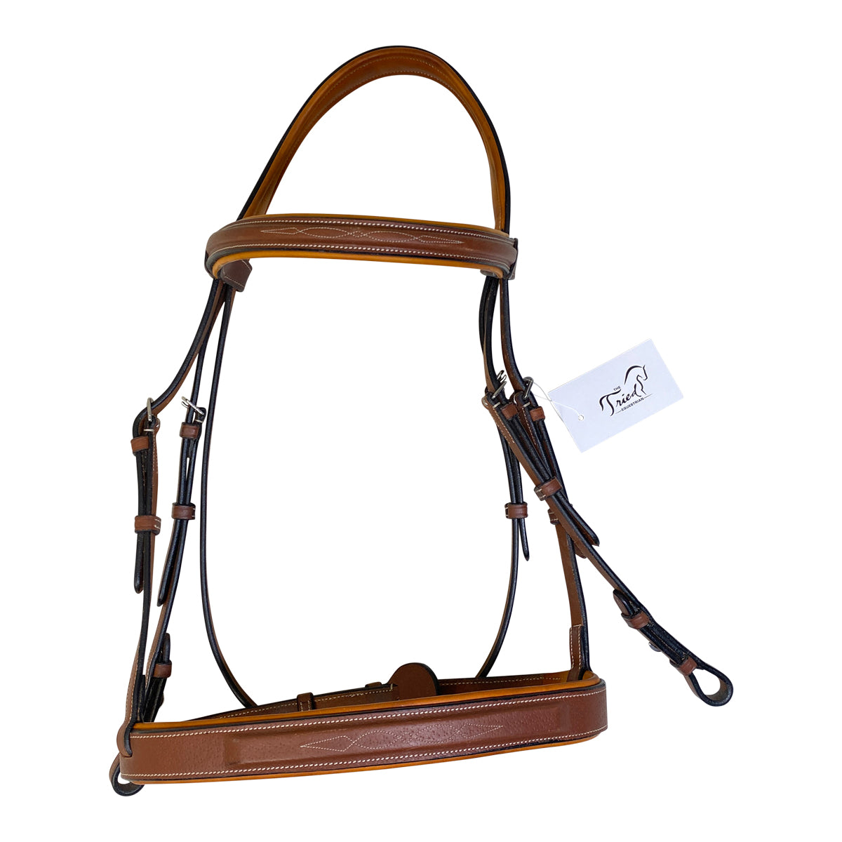 Butet 'Hunter Noseband' Bridle in Gold 