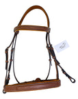 Butet 'Hunter Noseband' Bridle in Gold 