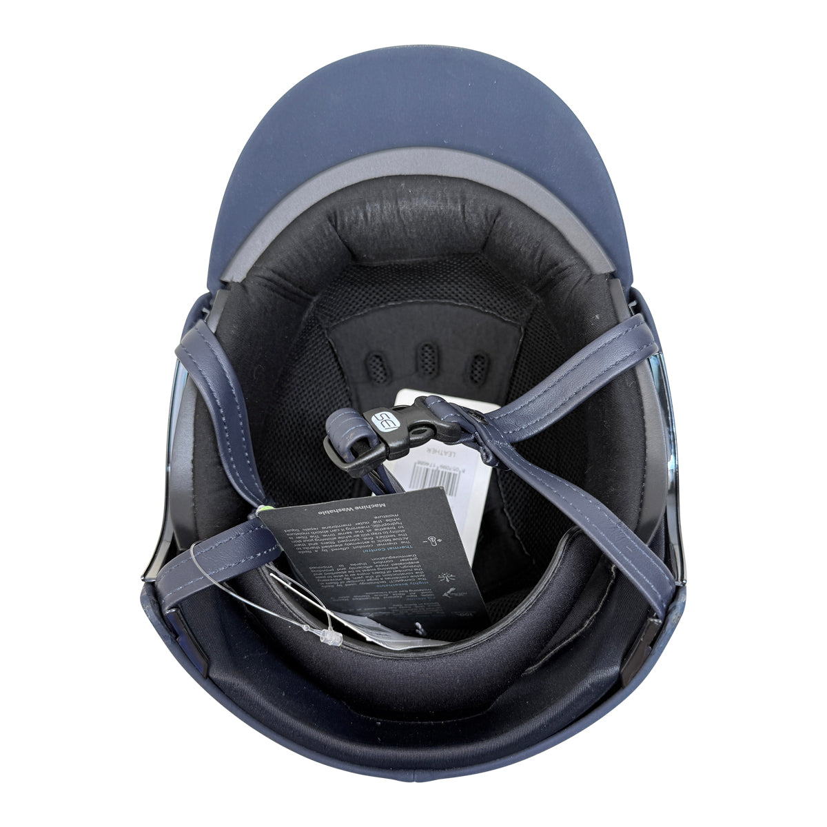 Kask Dogma Light Custom Crocodile Helmet in Navy / Crocodile Inlay