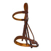 Butet 'Hunter Noseband' Bridle in Gold 
