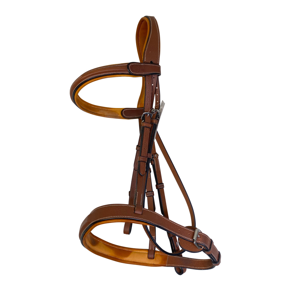 Butet 'Hunter Noseband' Bridle in Gold 