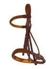 Butet 'Hunter Noseband' Bridle in Gold 