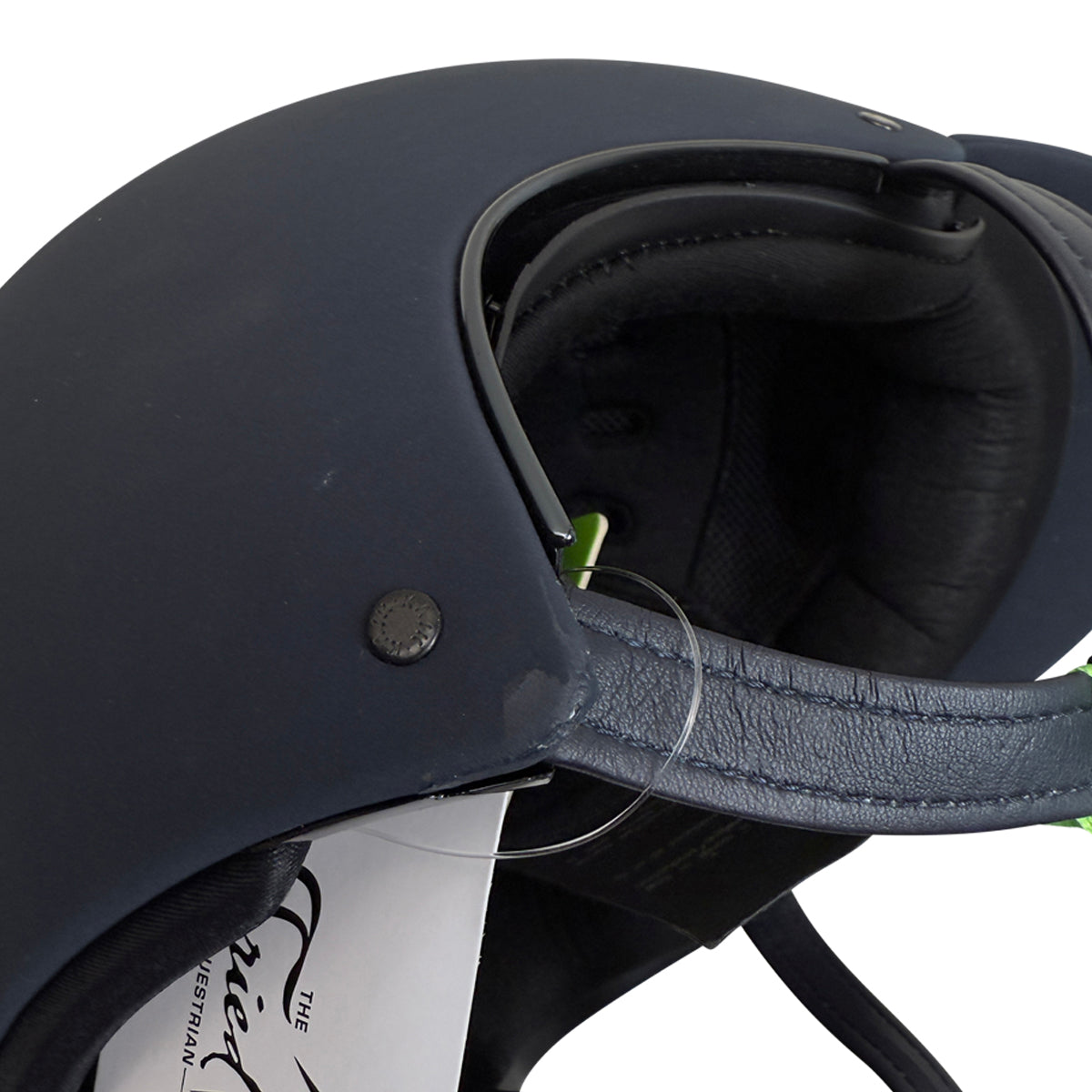 Kask Dogma Light Custom Crocodile Helmet in Navy / Crocodile Inlay