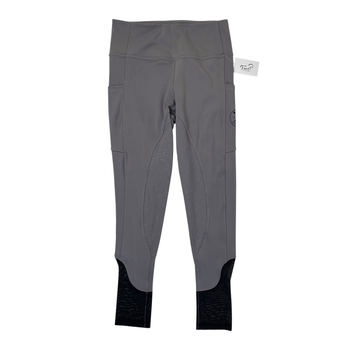 Free Ride 'Define' Full Seat Tights in Grey