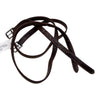 CWD Nylon Lined Stirrup Leathers in Brown