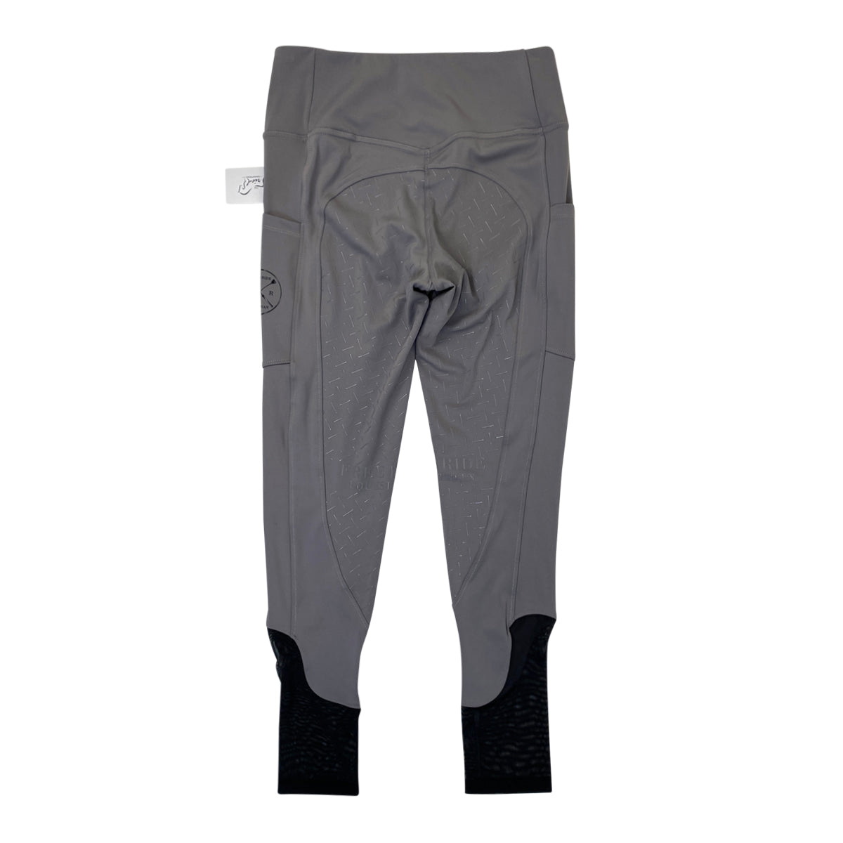 Free Ride 'Define' Full Seat Tights in Grey