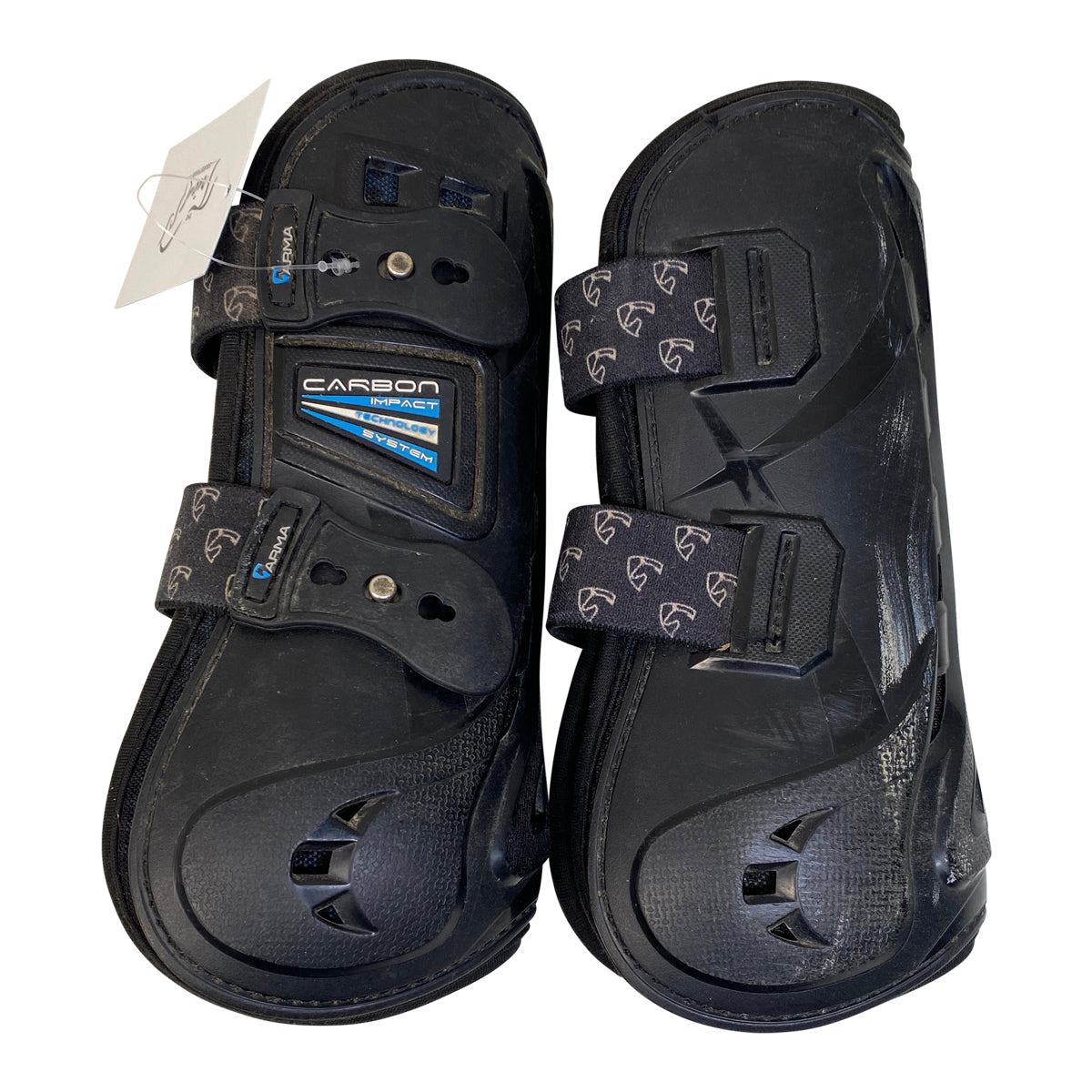 Shires Arma Carbon Tendon Boots in Black
